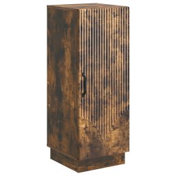 Bufet Stejar fumuriu 33 x 34,5 x 87 cm Lemn prelucrat GartenMobel Dekor