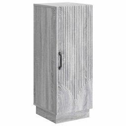 Bufet Sonoma gri 33 x 34,5 x 87 cm Lemn prelucrat GartenMobel Dekor