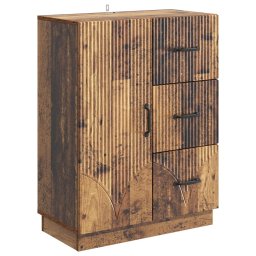 Bufet cu sertar Lemn vechi 66 x 34,5 x 87 cm Lemn prelucrat GartenMobel Dekor