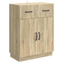 Bufet cu sertar Stejar Sonoma 66 x 34,5 x 87 cm Lemn prelucrat GartenMobel Dekor