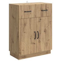 Bufet Stejar Artizanal 66 x 34,5 x 87 cm Lemn prelucrat GartenMobel Dekor
