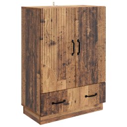 Bufet cu sertar Lemn vechi 66 x 34,5 x 92 cm Lemn prelucrat GartenMobel Dekor