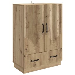 Bufet Stejar Artizanal 66 x 34,5 x 92 cm Lemn prelucrat GartenMobel Dekor
