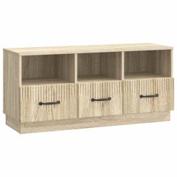 Cabinet TV Stejar Sonoma 102 x 34,5 x 47 cm Lemn prelucrat GartenMobel Dekor
