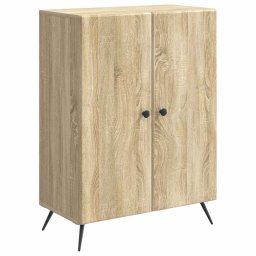 Bufet Stejar Sonoma 66 x 34,5 x 90 cm Lemn prelucrat GartenMobel Dekor