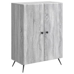 Bufet Sonoma gri 66 x 34,5 x 90 cm Lemn prelucrat GartenMobel Dekor