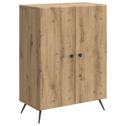 Bufet Stejar Artizanal 66 x 34,5 x 90 cm Lemn prelucrat GartenMobel Dekor