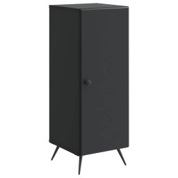 Bufet Negru 33 x 34,5 x 90 cm Lemn prelucrat GartenMobel Dekor