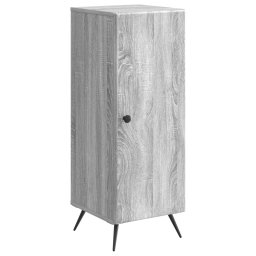 Bufet Sonoma gri 33 x 34,5 x 90 cm Lemn prelucrat GartenMobel Dekor