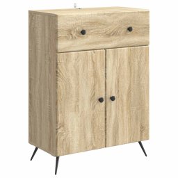 Bufet cu sertar Stejar Sonoma 66 x 34,5 x 90 cm Lemn prelucrat GartenMobel Dekor