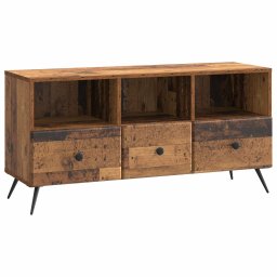 Cabinet TV Lemn vechi 102 x 34,5 x 50 cm Lemn prelucrat GartenMobel Dekor
