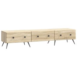 Cabinet TV Stejar Sonoma 147 x 34,5 x 30 cm Lemn prelucrat GartenMobel Dekor