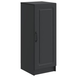 Bufet Negru 33 x 34,5 x 87 cm Lemn prelucrat GartenMobel Dekor