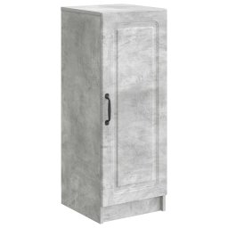 Bufet Gri Beton 33 x 34,5 x 87 cm Lemn prelucrat GartenMobel Dekor