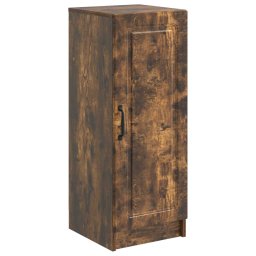 Bufet Stejar fumuriu 33 x 34,5 x 87 cm Lemn prelucrat GartenMobel Dekor