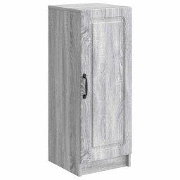 Bufet Sonoma gri 33 x 34,5 x 87 cm Lemn prelucrat GartenMobel Dekor