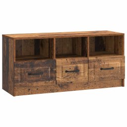 Cabinet TV Lemn vechi 102 x 34,5 x 47 cm Lemn prelucrat GartenMobel Dekor
