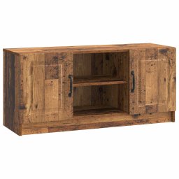 Cabinet TV Lemn vechi 102 x 34,5 x 47 cm Lemn prelucrat GartenMobel Dekor