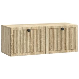 Dulap TV suspendat stejar sonoma 78,5 x 31 x 30 cm, 2 usi