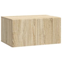 Dulap TV suspendat stejar sonoma 59,5 x 41 x 30 cm, 2 usi