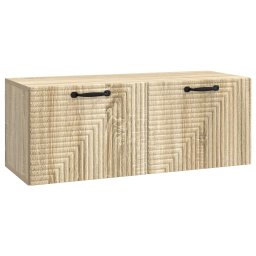 Dulap TV suspendat stejar sonoma 78,5 x 31 x 30 cm, 2 usi