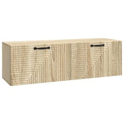 Dulap TV suspendat de perete, stejar sonoma, 98 x 31 x 30 cm