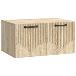 Dulap TV suspendat de perete, stejar sonoma, 59,5 x 41 x 30 cm