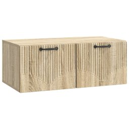 Dulap TV suspendat de perete, stejar sonoma, 78,5 x 41 x 30 cm