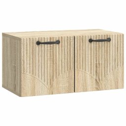 Dulap TV suspendat de perete, stejar sonoma, 59,5 x 31 x 30 cm