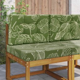 Perna pentru canapea de exterior 2 pcs Design cu frunze GartenMobel Dekor