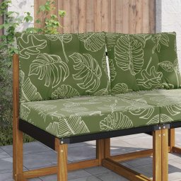 Perna pentru canapea de exterior 2 pcs Design cu frunze GartenMobel Dekor