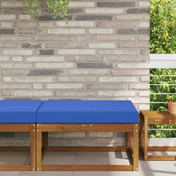 Perna pentru canapea de exterior Turcoaz 80 x 80 x 8 cm GartenMobel Dekor