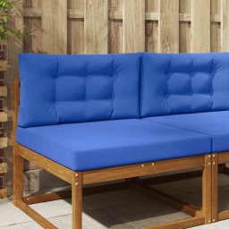 Perna pentru canapea de exterior 2 pcs Turcoaz Poliester GartenMobel Dekor