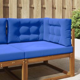Perna pentru canapea de exterior 3 pcs Turcoaz Poliester GartenMobel Dekor