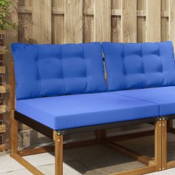 Perna pentru canapea de exterior 2 pcs Turcoaz Poliester GartenMobel Dekor
