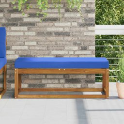 Perna de Sezut pentru Exterior Turcoaz 111,5 x 40 x 8 cm GartenMobel Dekor