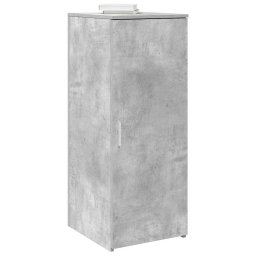 Dulap de depozitare, gri beton, 40x45x103,5 cm lemn prelucrat GartenMobel Dekor
