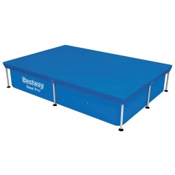 Prelata pentru piscina Bestway Flowclear 221 x 150 cm, albastra