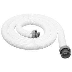 Furtun de rezerva pentru piscina Bestway Flowclear 38 mm, 3 m, alb