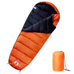 Sac de dormit tip mumie pentru adulti de camping, 3 anotimpuri GartenMobel Dekor