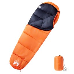 Sac de dormit tip mumie pentru adulti de camping, 3 anotimpuri GartenMobel Dekor