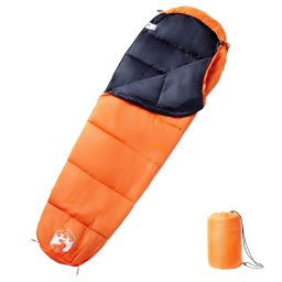 Sac de dormit tip mumie pentru adulti de camping, 3 anotimpuri GartenMobel Dekor