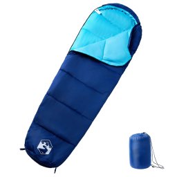Sac de dormit tip mumie pentru adulti de camping, 3 anotimpuri GartenMobel Dekor