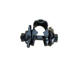 Prindere sa bicicleta DDK tip nuca, otel negru 25.4/27.2 mm