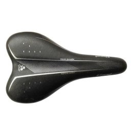 Sa bicicleta DDK TRK 250 neagra, ergonomica, unisex, 265 x 140 mm