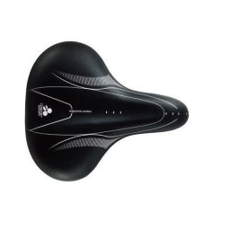 Sa bicicleta confort DDK 2643 unisex, ergonomic, negru-gri
