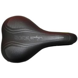Sa bicicleta DDK 219G cu gel, unisex, neagra, 275 x 174 mm