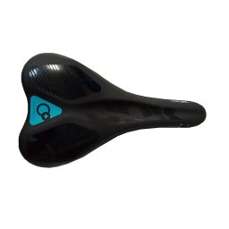 Sa bicicleta MTB/XC DDK DD063MF cu Memory Foam, negru-albastru