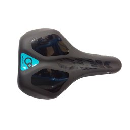 Sa bicicleta MTB DDK DD102MF cu Memory Foam, negru-albastru