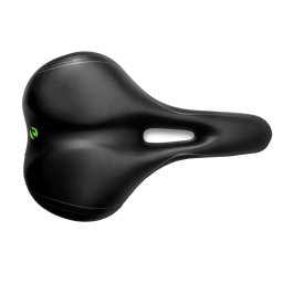 Sa bicicleta DDK Comfort 8151 neagra, cu spuma confort si tije otel